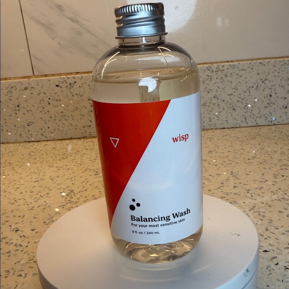 Wisp Balancing Body Wash - Vibrant Orange